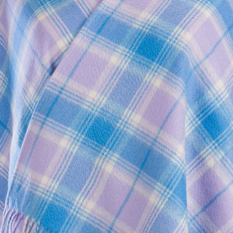 Dunedin Kaschmir Mini Cape Borwick / Fliederblau