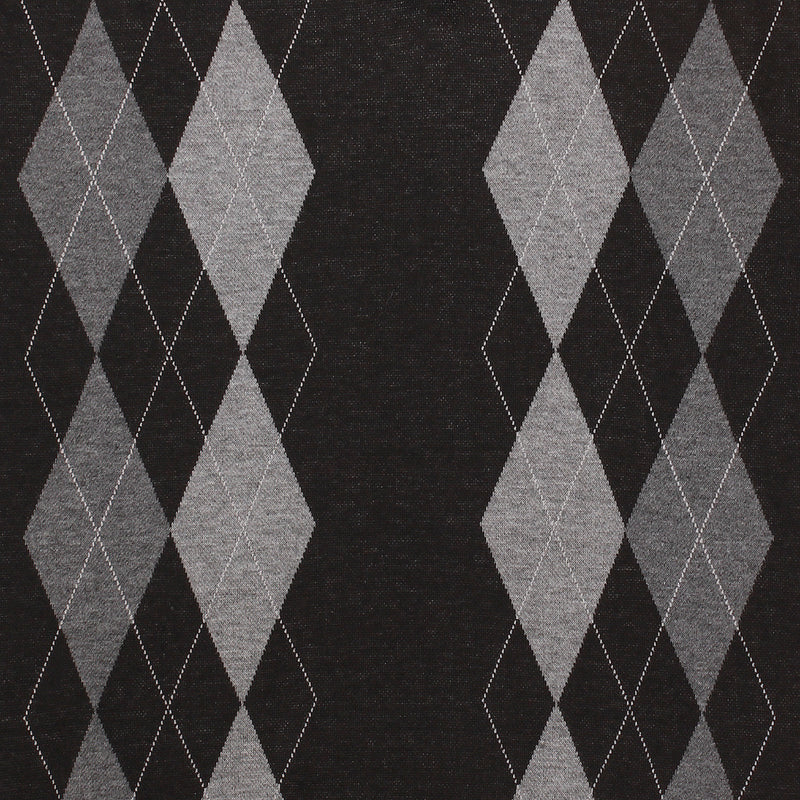 Herren Argyle Ballantrae Jumper Schwarz