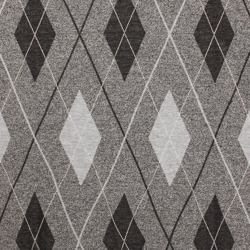 Herren Argyle Ballantrae Pullover Hellgrau Melange