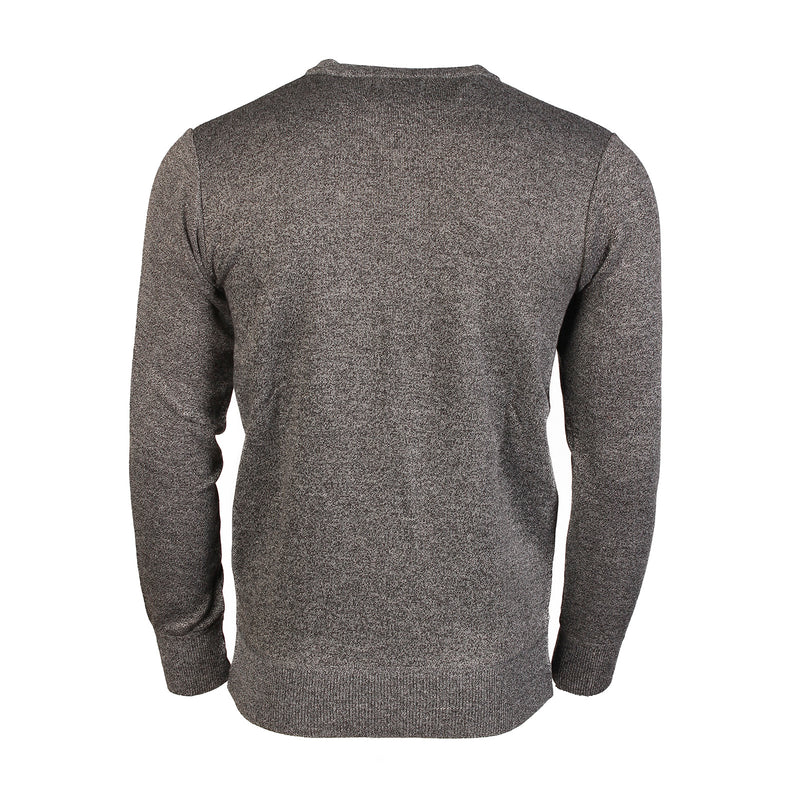 Herren Argyle Ballantrae Pullover Hellgrau Melange