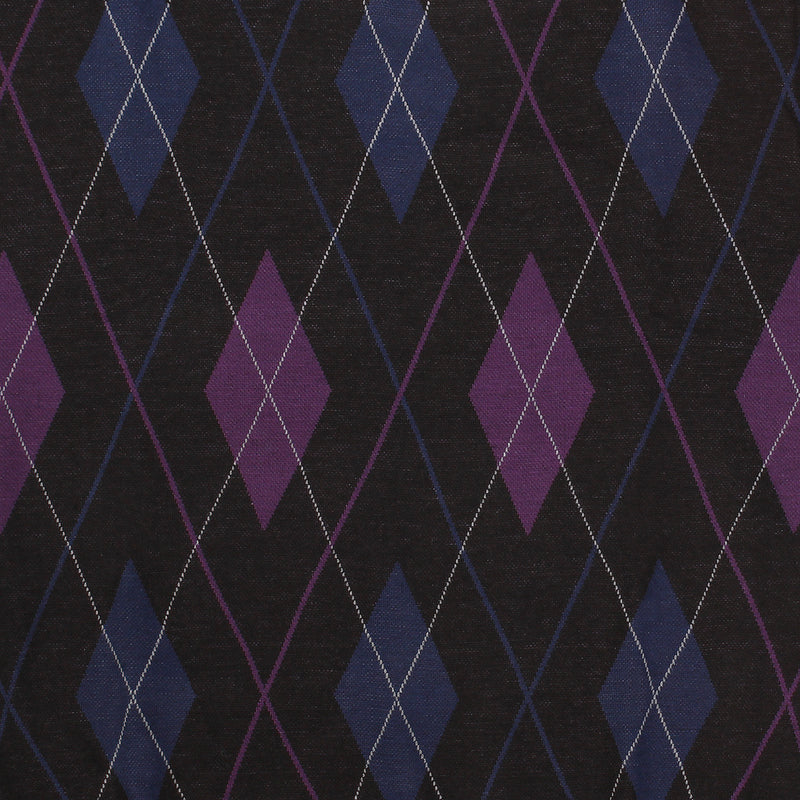 Herren Argyle Ballantrae Jumper Schwarz