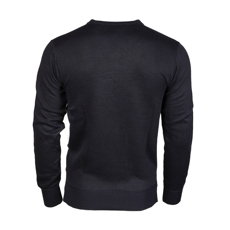 Herren Argyle Ballantrae Jumper Navy