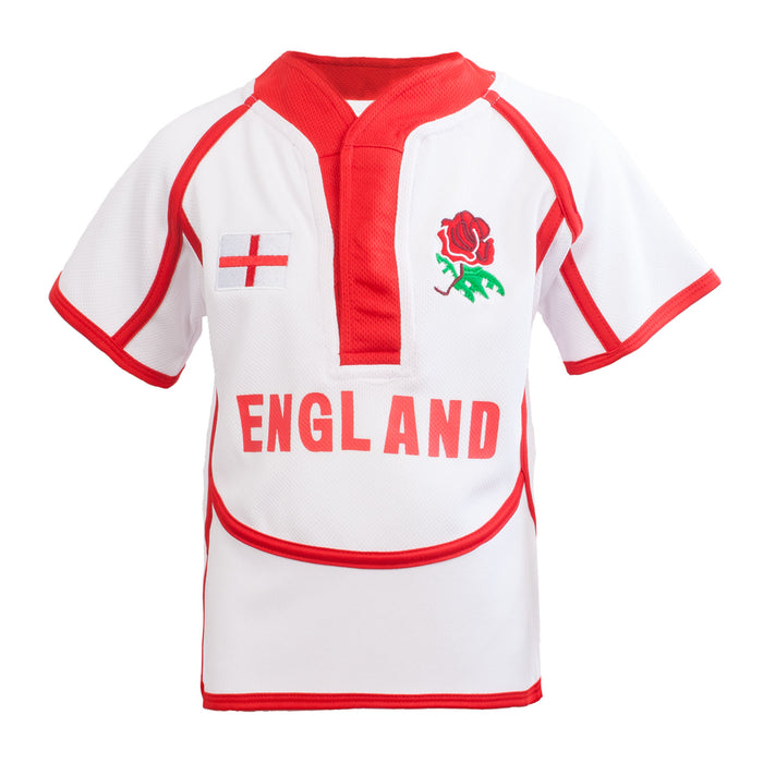 Kinder Cooldry England Rugby Shirt