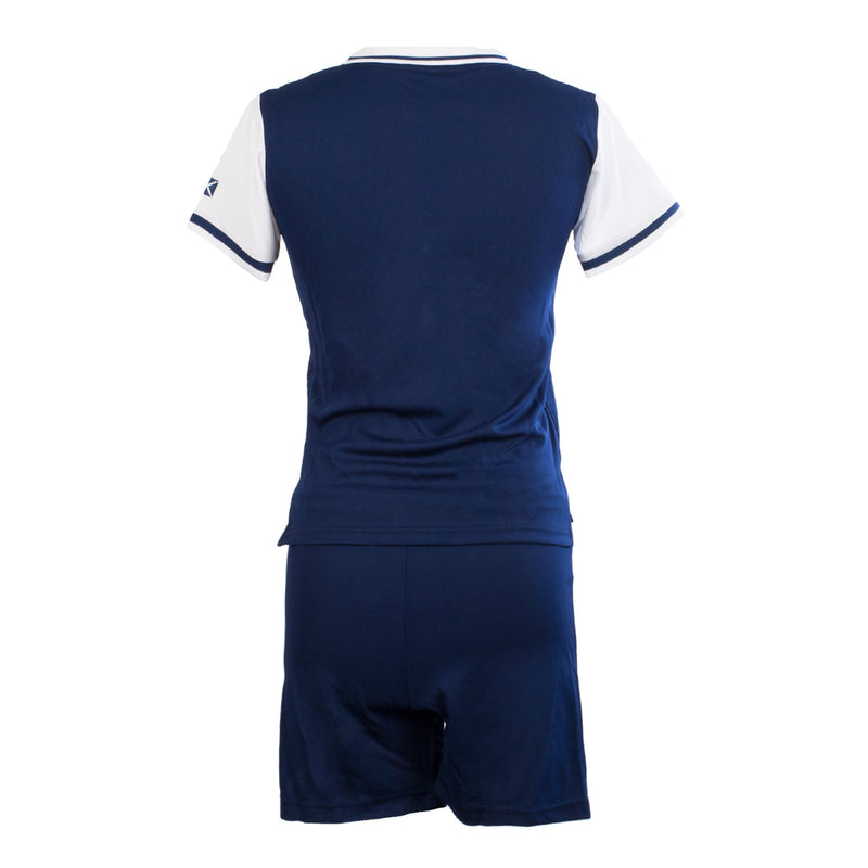 Kinder Saltire Schottland Fußball Top Navy