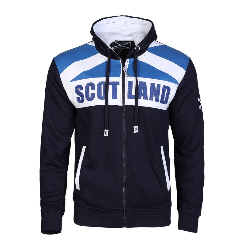 Adults Montana Scotland Hooded Top