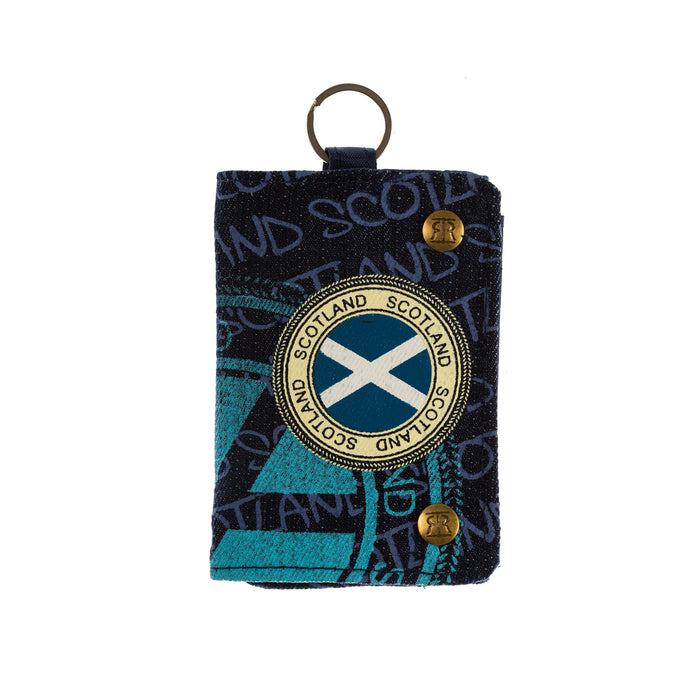 Grace Wallet Stamp Saltire Schottland