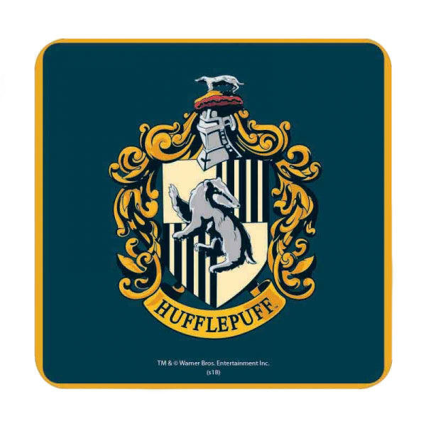 Harry Potter - Coaster - Crest Hufflepuff