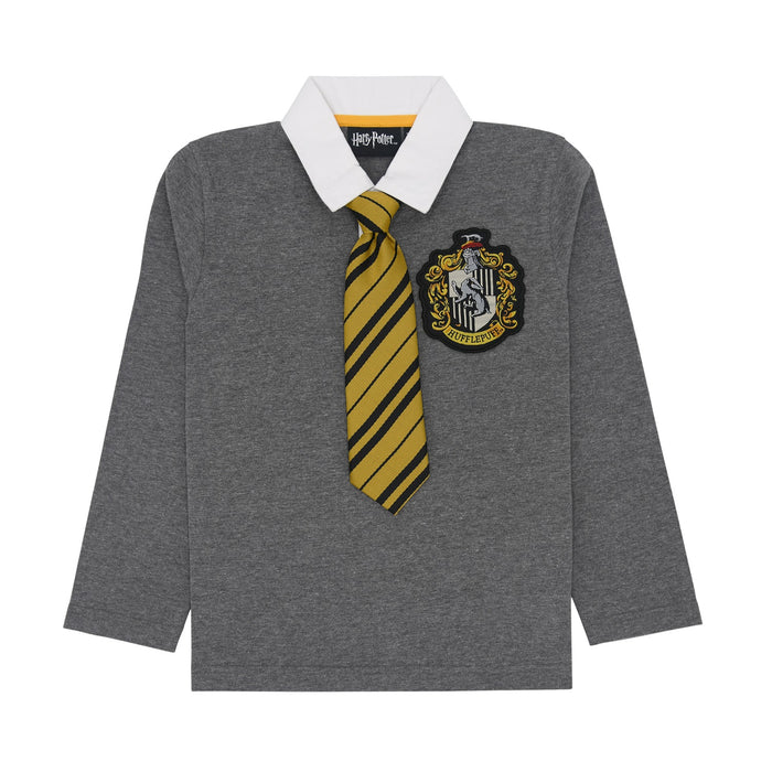 Harry Potter Hufflepuff Uniform mit Krawatte