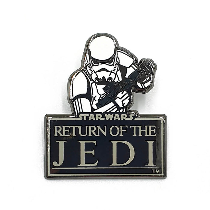 Star Wars Return Of The Jedi Classic Pin Badge