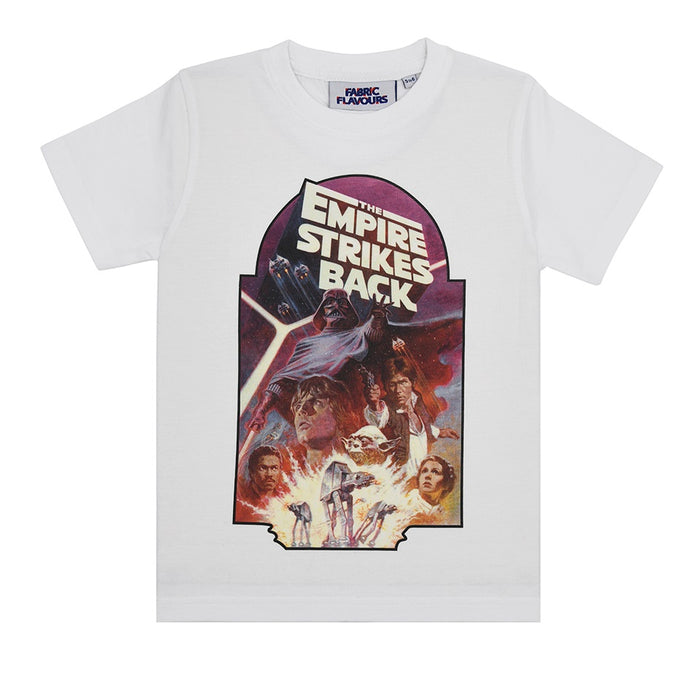 Star Wars The Empire Strikes Back Poster Kids T-shirt