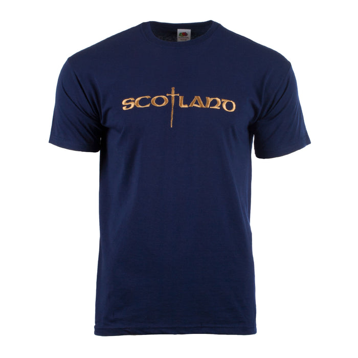Schottland Großschwert T-Shirt Emb