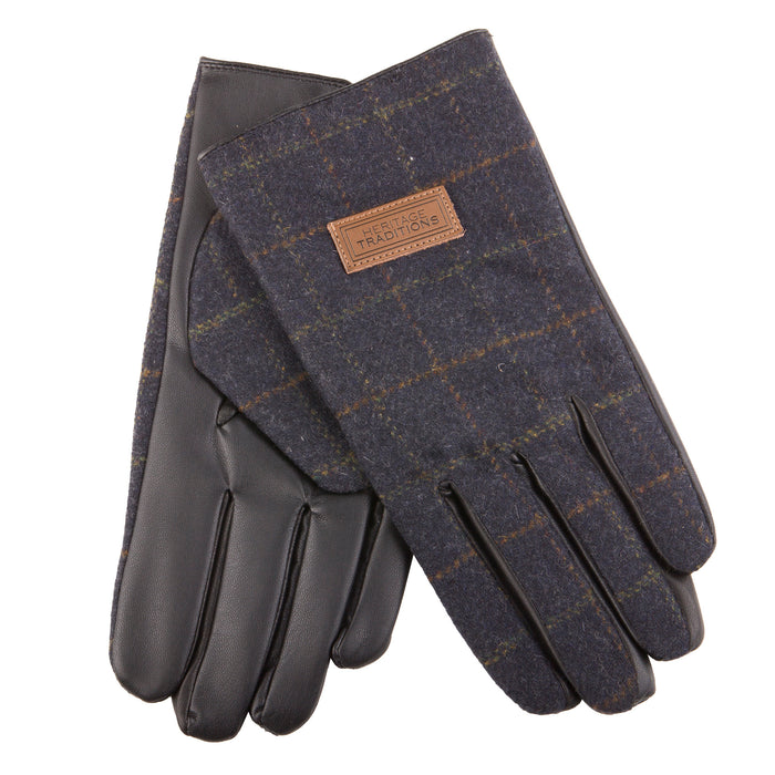 Herren Heritage Traditions Tweed-Handschuhe