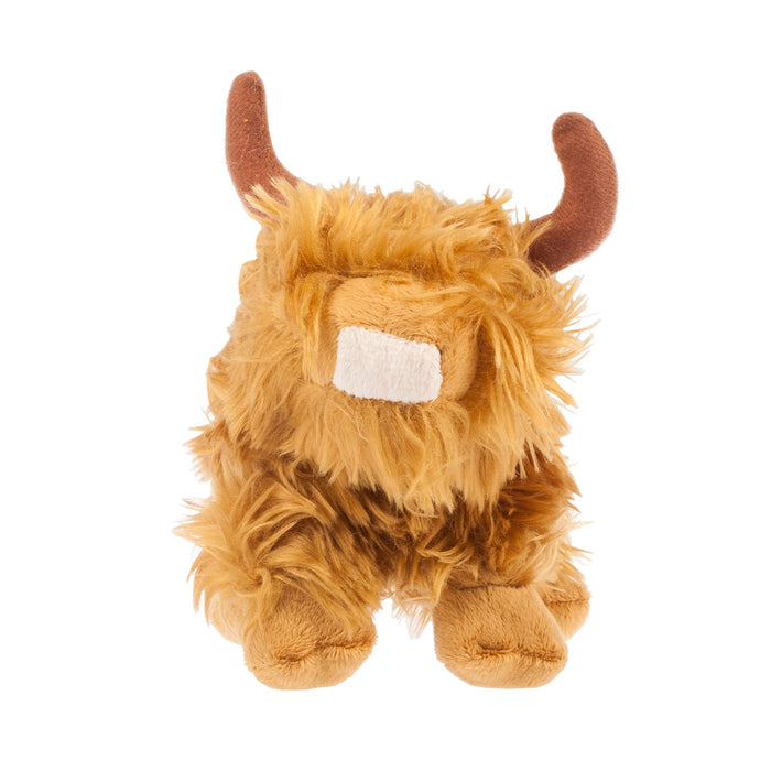 Standing Cow Plush Toy