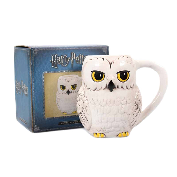 Harry Potter geformte Hedwig Tasse