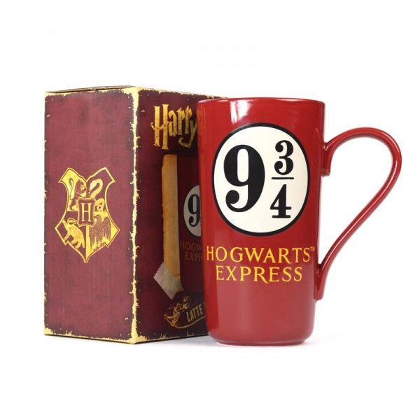 Harry Potter Boxed Latte Becher Plattform 9