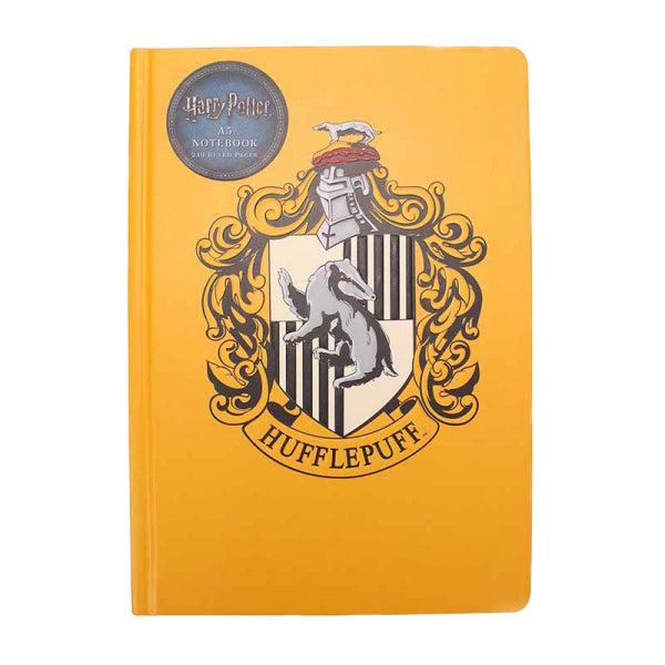 Harry Potter Hufflepuff House Notizbuch