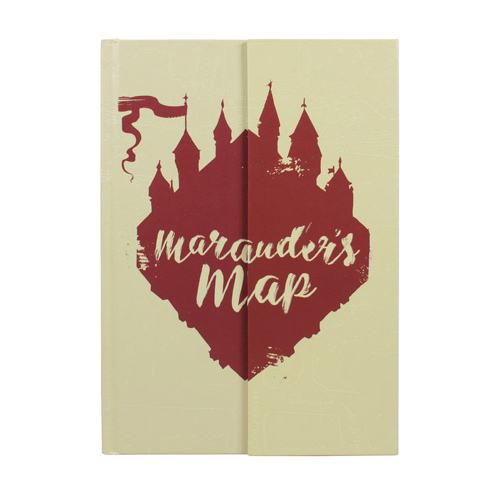 Harry Potter Marauders Karte Notizbuch