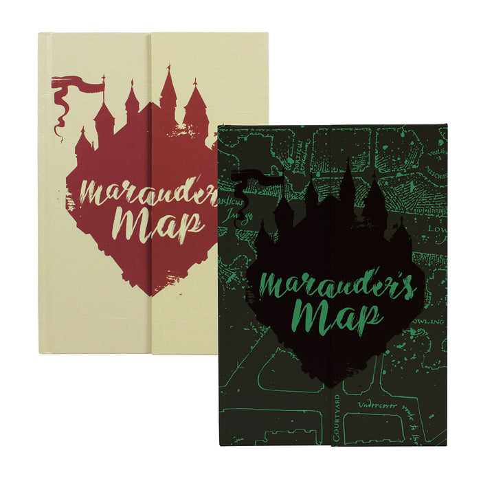 Harry Potter Marauders Karte Notizbuch