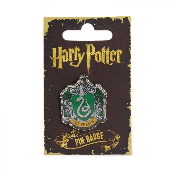 Harry Potter - Abzeichen Wappen Slytherin