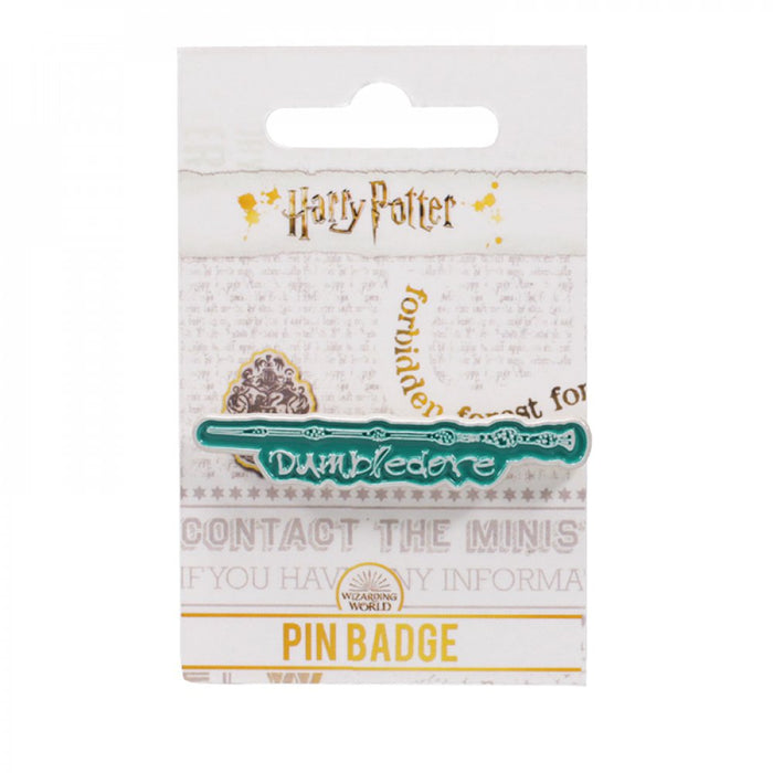 Pin Badge Emaille - (Dumbledore Zauberstab)