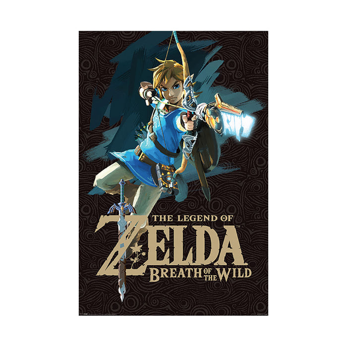 Zelda Atem der Wildnis (Game Cover) Ma