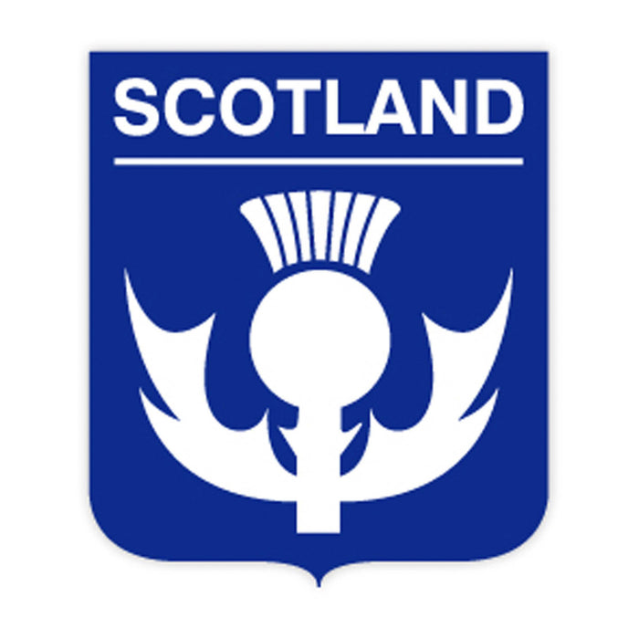 Scotland Thistle Sticker