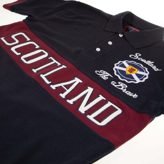 Scotland the Brave Polo Shirt
