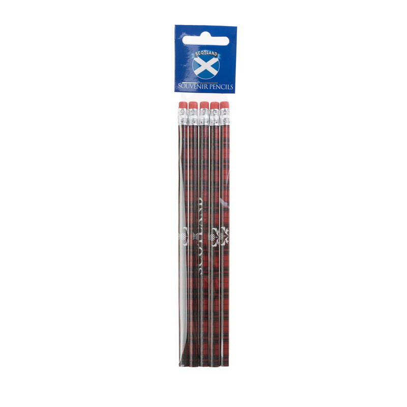 5er Pack Schottland Bleistift - St. Andrews Flagge