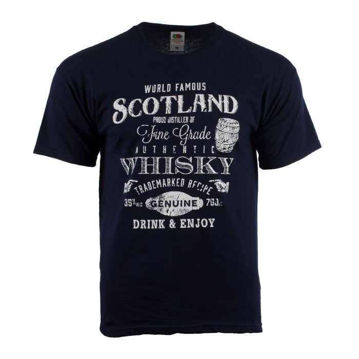 Scotch Whisky Scotland T-Shirt