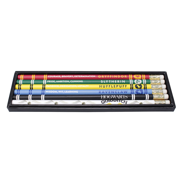 Bleistifte Set von 6 PS (House Pride)