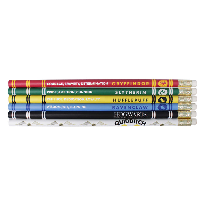 Bleistifte Set von 6 PS (House Pride)