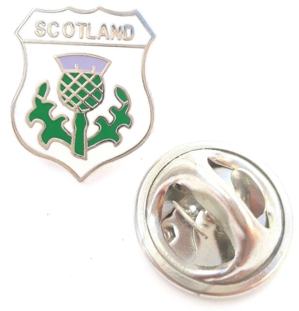 Badge Scotland Saltire Small