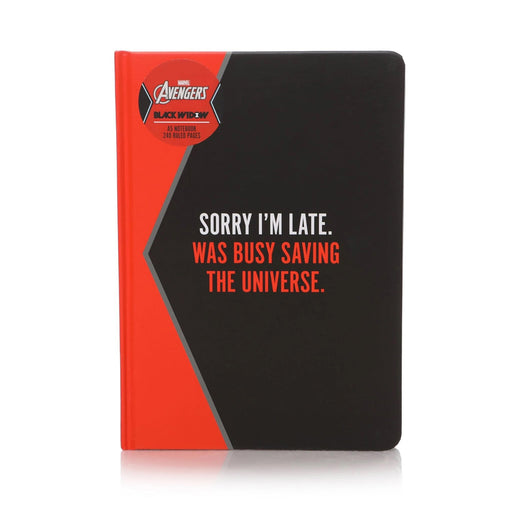 A5 Notebook Black Widow - Heritage Of Scotland - N/A