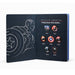 A5 Notebook - Captain America's Shield - Heritage Of Scotland - N/A