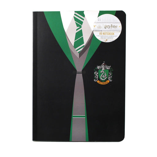 A5 Notebook Soft - Hp (Uniform Slytherin - Heritage Of Scotland - NA