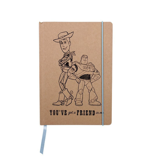 A5 Notebook Toy Story You've Got A Friend In Me - Heritage Of Scotland - NA