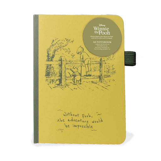 A6 Notebook - Disney Winnie The Pooh - Heritage Of Scotland - NA