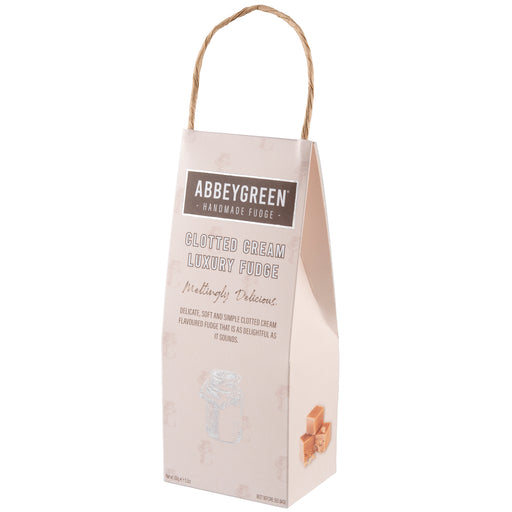 Abbeygreen Clotted Cream Fudge Ctn - Heritage Of Scotland - NA