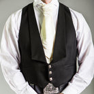 Adults Ruche Tie Ivory - Heritage Of Scotland - IVORY