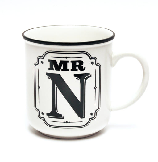 Alphabet Mug Mr Mr N - Heritage Of Scotland - MR N