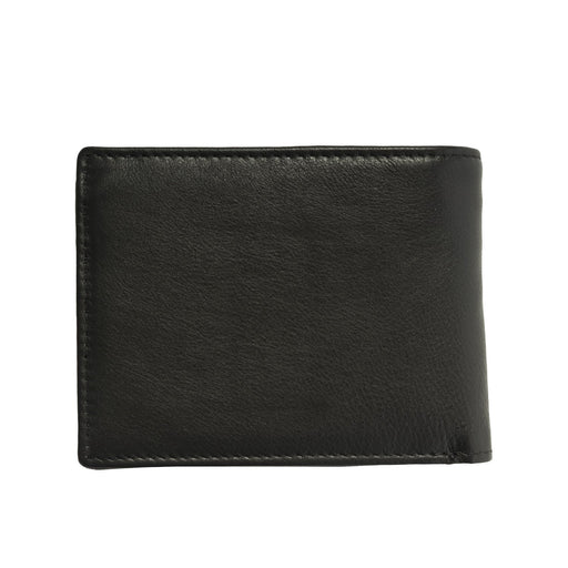 Angus The Cow Wallet - Heritage Of Scotland - BLACK
