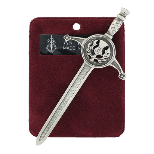 Antique Thistle Kilt Pin - Heritage Of Scotland - NA