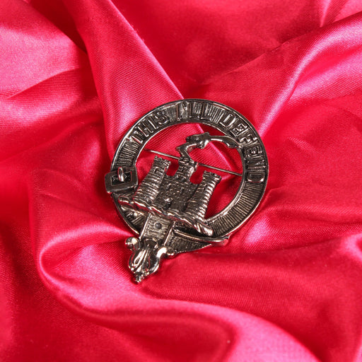 Art Pewter Clan Badge 1.75" Kincaid - Heritage Of Scotland - KINCAID