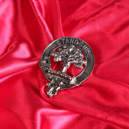 Art Pewter Clan Badge Maxwell - Heritage Of Scotland - MAXWELL