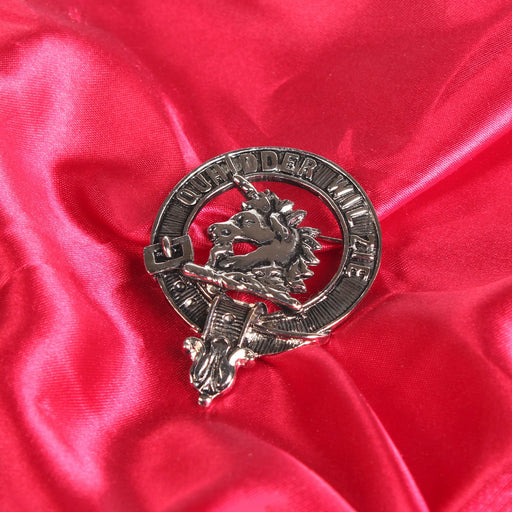 Art Pewter Clan Badge Stewart Of Appin - Heritage Of Scotland - STEWART OF APPIN
