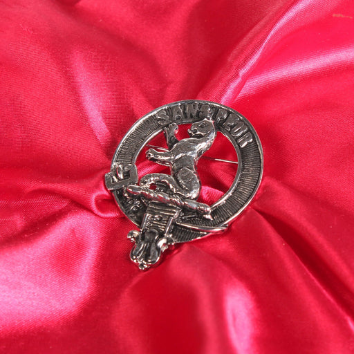 Art Pewter Clan Badge Sutherland - Heritage Of Scotland - SUTHERLAND
