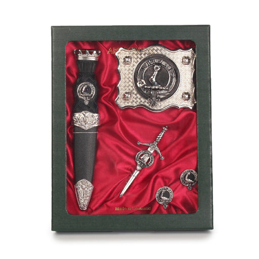 Art Pewter Clan Set Armstrong - Heritage Of Scotland - ARMSTRONG