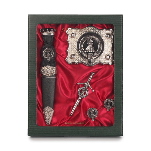 Art Pewter Clan Set Cameron - Heritage Of Scotland - CAMERON