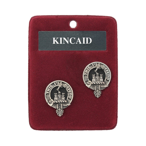 Art Pewter Cufflinks Kincaid - Heritage Of Scotland - KINCAID