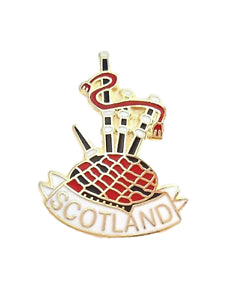 Badge Bagpipes - Heritage Of Scotland - N/A